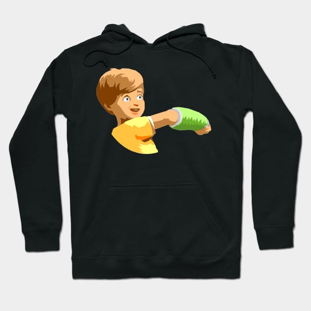 Punch Kid Hoodie by DankSpaghetti